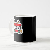 ハンソンクラシックブラザーズTシャツコピー コーヒーマグカップ (正面左)