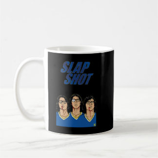 ハンソン・ブラザーズ・スラップ・ショット!クラシックTシャツのコピー コーヒーマグカップ