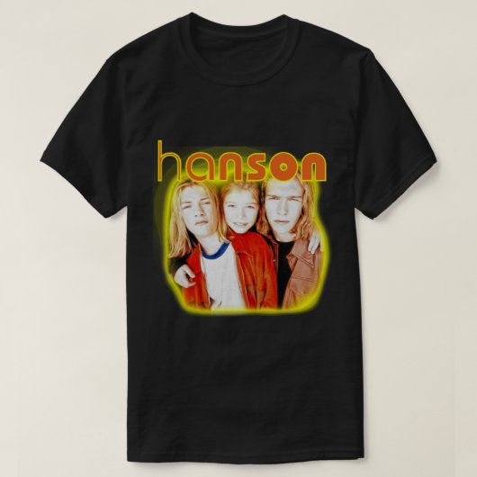 ハンソン(1) Tシャツ (デザイン正面)