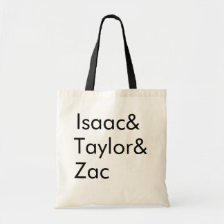 ハンソン- Isaac&Taylor&Zacのトート トートバッグ