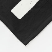 ハンタおもしろいーはあなたの限界を知っている屋外狩り フリースブランケット (角)