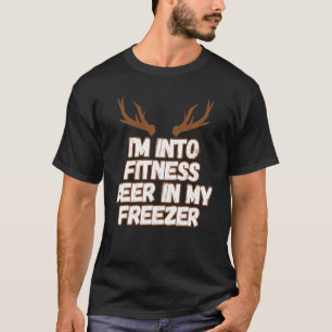 ハンタおもしろいーパパIはフィットネスディアフリーザーHunに Tシャツ