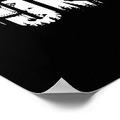 ハンタおもしろいー用弓狩り鹿およびアーチェリー狩り ポスター (角)