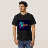 ハンタウイルスに感染 Tシャツ (正面フル)