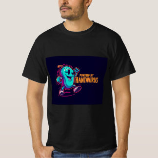ハンタウイルスに感染 Tシャツ