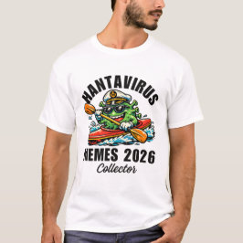 ハンタウイルス・マニアのためのミーム Tシャツ