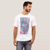 ハンタウイルス 美しい微生物 アート - おもしろい科学T Tシャツ (正面フル)