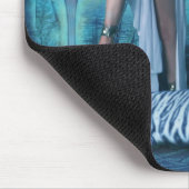 ハンターおよびペットトラ1 (マウスパッド) マウスパッド (コーナー)