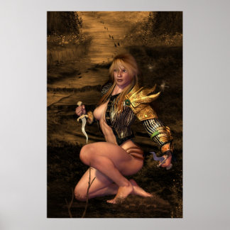 「ハンターか狩り」のクローズアップ ポスター