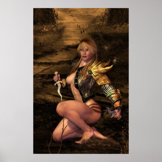 「ハンターか狩り」のクローズアップ ポスター (正面)