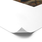 ハンターが休憩 ポスター (角)