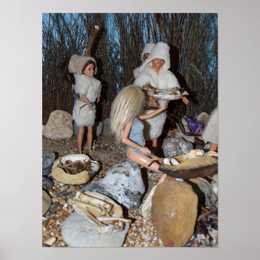 ハンターたちの帰還 ポスター (正面)