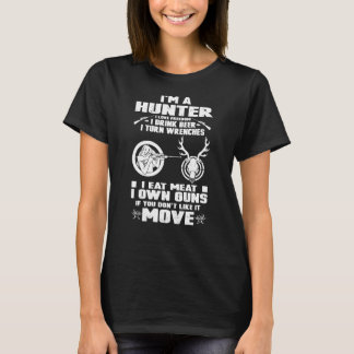 ハンターだ Tシャツ