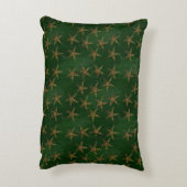 ハンターと金ゴールドケルト アクセントクッション (裏面(縦))