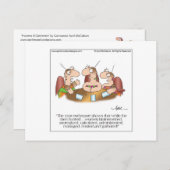 ハンターとGATHERERSポストカード(4月McCallumより) ポストカード (正面/裏面)