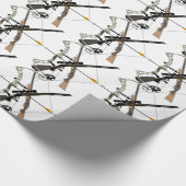 ハンターのおもちゃ ラッピングペーパー (角)