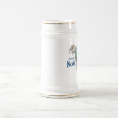 ハンターのクリスマスステイン ビールジョッキ (中央)