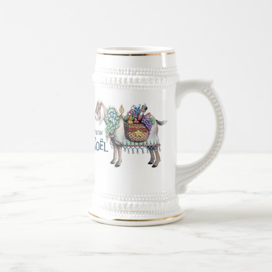 ハンターのクリスマスステイン ビールジョッキ (右)