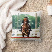 ハンターのジャンパーの枕 クッション (ブランケット)