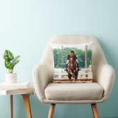 ハンターのジャンパーの枕 クッション (椅子)