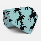 ハンターのジャンパーの馬及びライダー ネクタイ (ロール)