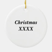 ハンターのジャンパー セラミックオーナメント (裏面)