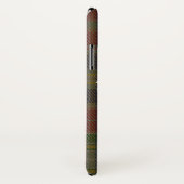 ハンターのタータンチェックのライオン Case-Mate iPhoneケース (裏面/右)