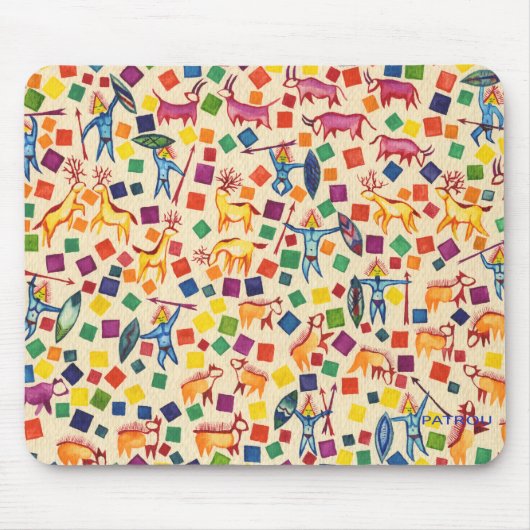 ハンターのマウスパッド マウスパッド (正面)