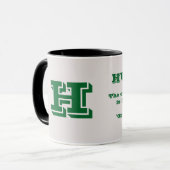 ハンターの一流のマグ マグカップ (正面左)