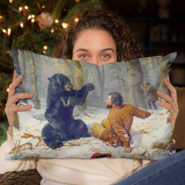 ハンターの人生タイト・フィックス・アーサー・テイト1856 アクセントクッション