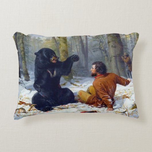 ハンターの人生タイト・フィックス・アーサー・テイト1856 アクセントクッション (正面)