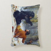 ハンターの人生タイト・フィックス・アーサー・テイト1856 アクセントクッション (正面(垂直))