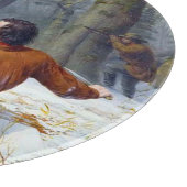 ハンターの人生タイト・フィックス・アーサー・テイト1856 カッティングボード (角)