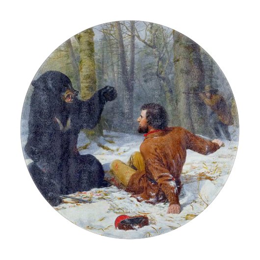 ハンターの人生タイト・フィックス・アーサー・テイト1856 カッティングボード (正面)