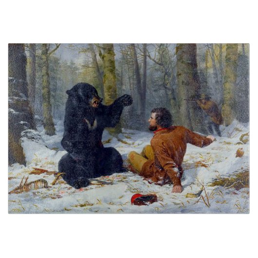 ハンターの人生タイト・フィックス・アーサー・テイト1856 カッティングボード (正面)