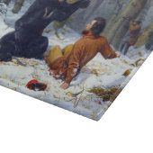 ハンターの人生タイト・フィックス・アーサー・テイト1856 カッティングボード (角)