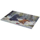 ハンターの人生タイト・フィックス・アーサー・テイト1856 カッティングボード (角)