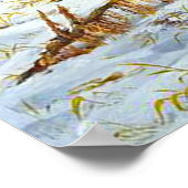 ハンターの人生タイト・フィックス・アーサー・テイト1856 ポスター (角)