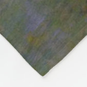 ハンターの夕食のフレデリック・レミントン素朴 フリースブランケット (角)