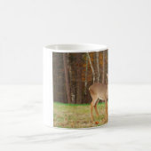 ハンターの夢の鹿 コーヒーマグカップ (中央)