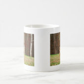 ハンターの夢の鹿 コーヒーマグカップ (中央)