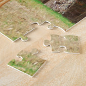 ハンターの夢の鹿 ジグソーパズル (側面)