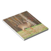 ハンターの夢の鹿 ノートパッド (アングル)