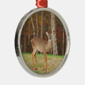 ハンターの夢の鹿 メタルオーナメント (右)