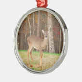 ハンターの夢の鹿 メタルオーナメント (左)