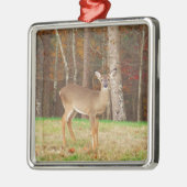 ハンターの夢の鹿 メタルオーナメント (左)
