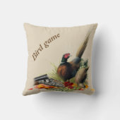 ハンターの実在み クッション (裏面)