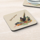 ハンターの実在み コースター (左側)