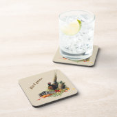 ハンターの実在み コースター (右側)