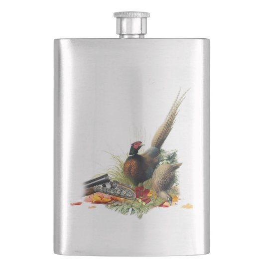 ハンターの実在み フラスク (正面)